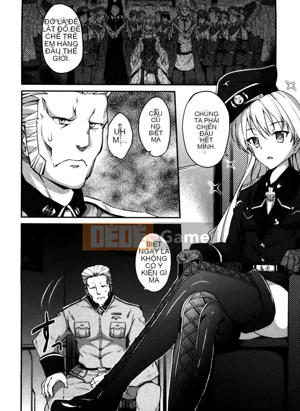 [Tendo Ryoma (ryoma)] Đại đế chế FANCISM[air system ☆ Han]