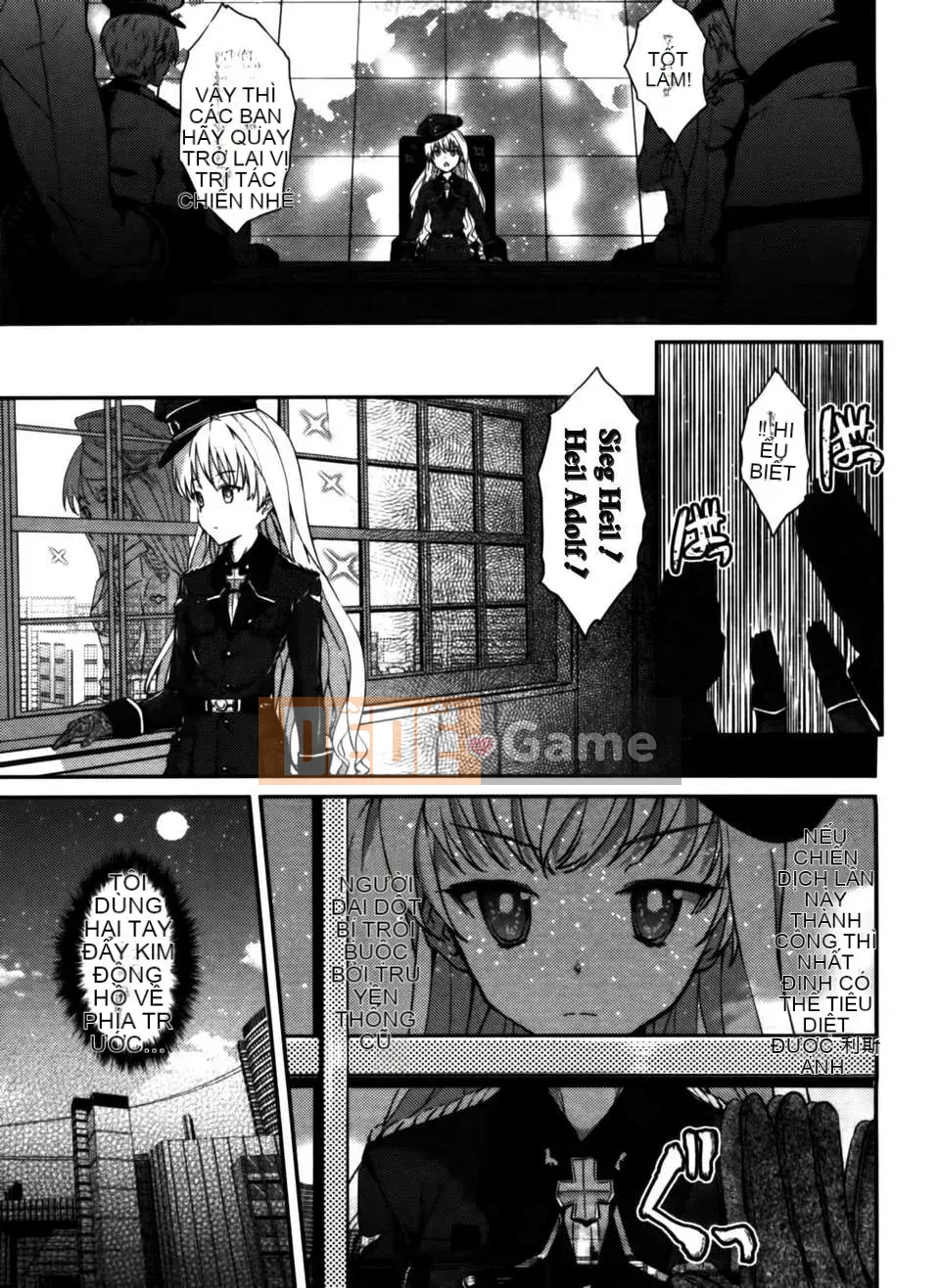 [Tendo Ryoma (ryoma)] Đại đế chế FANCISM[air system ☆ Han]