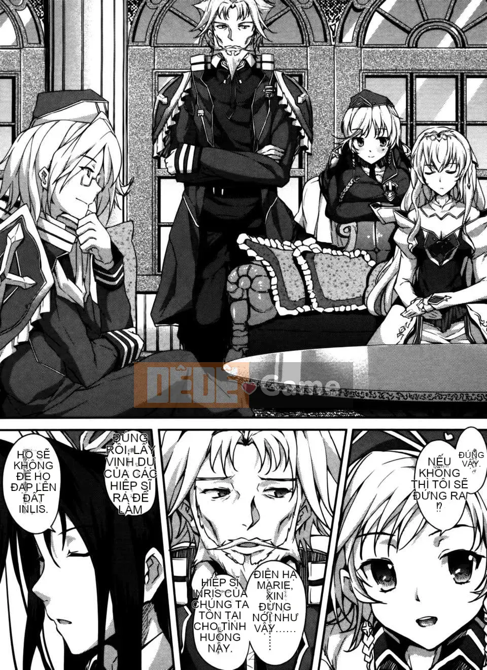 [Tendo Ryoma (ryoma)] Đại đế chế FANCISM[air system ☆ Han]