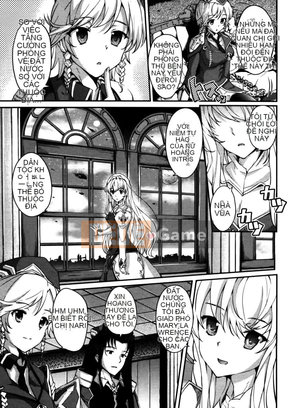 [Tendo Ryoma (ryoma)] Đại đế chế FANCISM[air system ☆ Han]