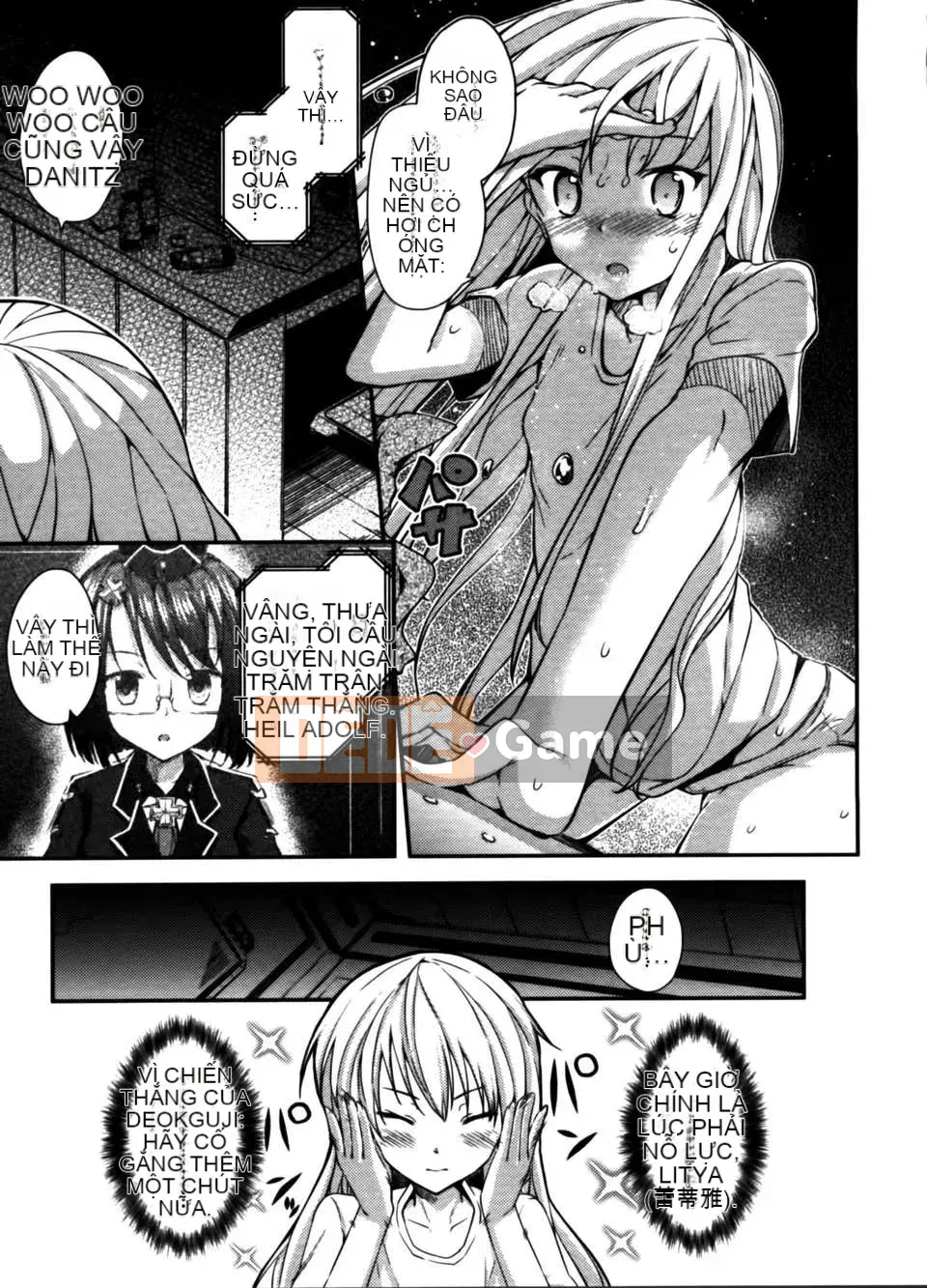 [Tendo Ryoma (ryoma)] Đại đế chế FANCISM[air system ☆ Han]