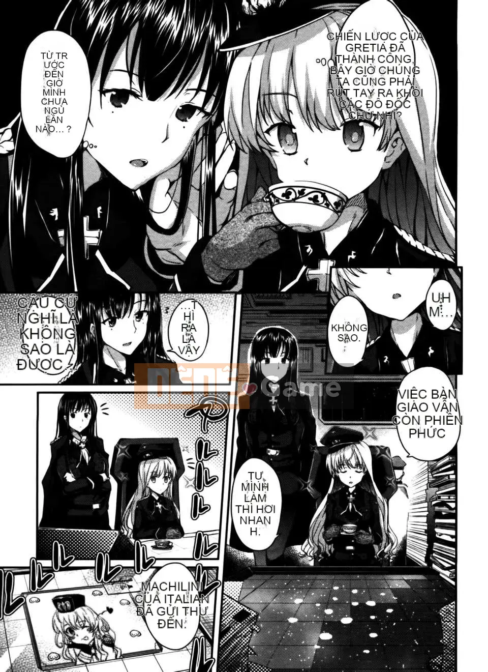 [Tendo Ryoma (ryoma)] Đại đế chế FANCISM[air system ☆ Han]