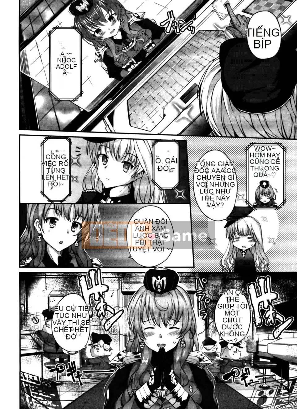 [Tendo Ryoma (ryoma)] Đại đế chế FANCISM[air system ☆ Han]