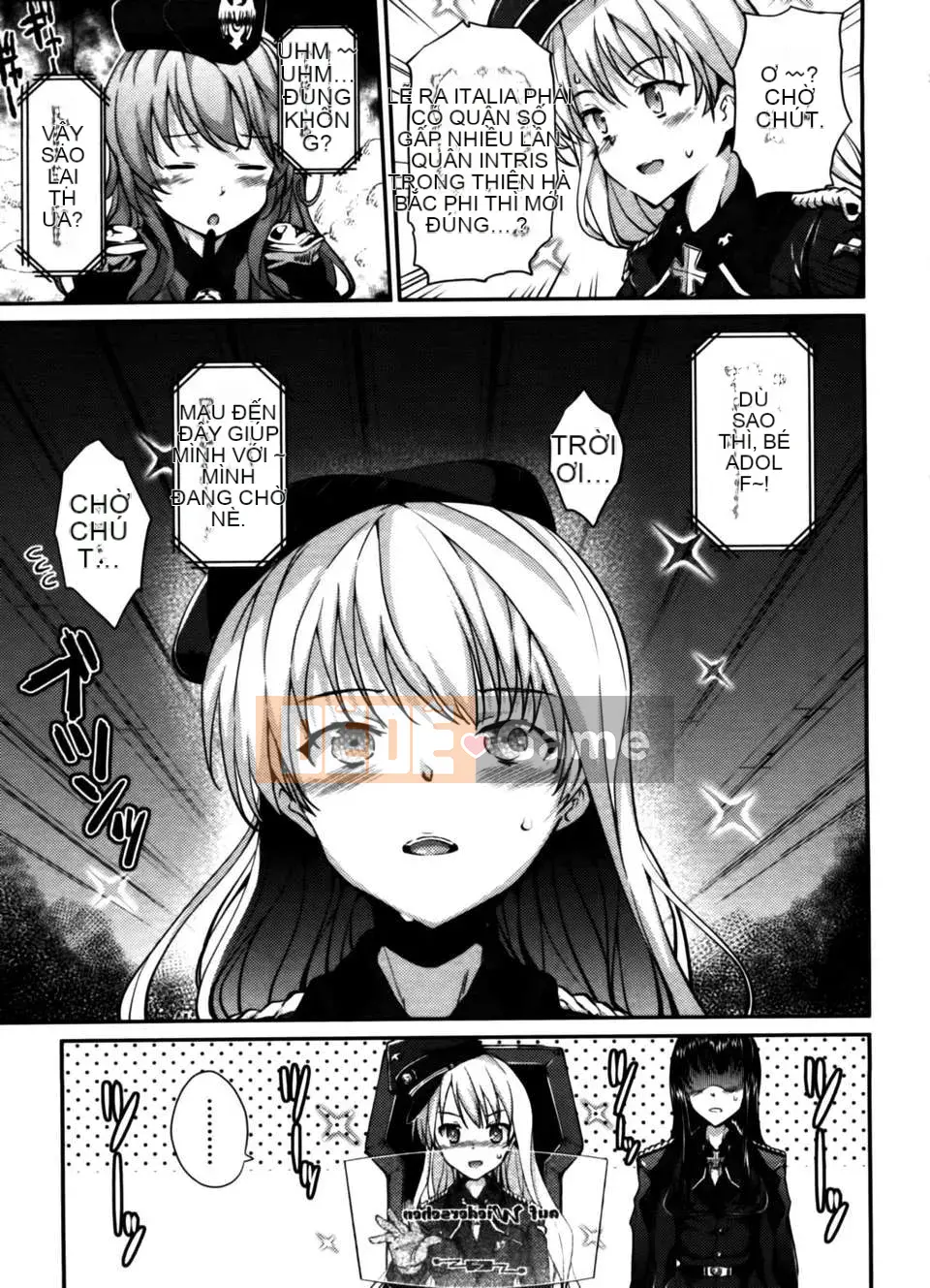 [Tendo Ryoma (ryoma)] Đại đế chế FANCISM[air system ☆ Han]