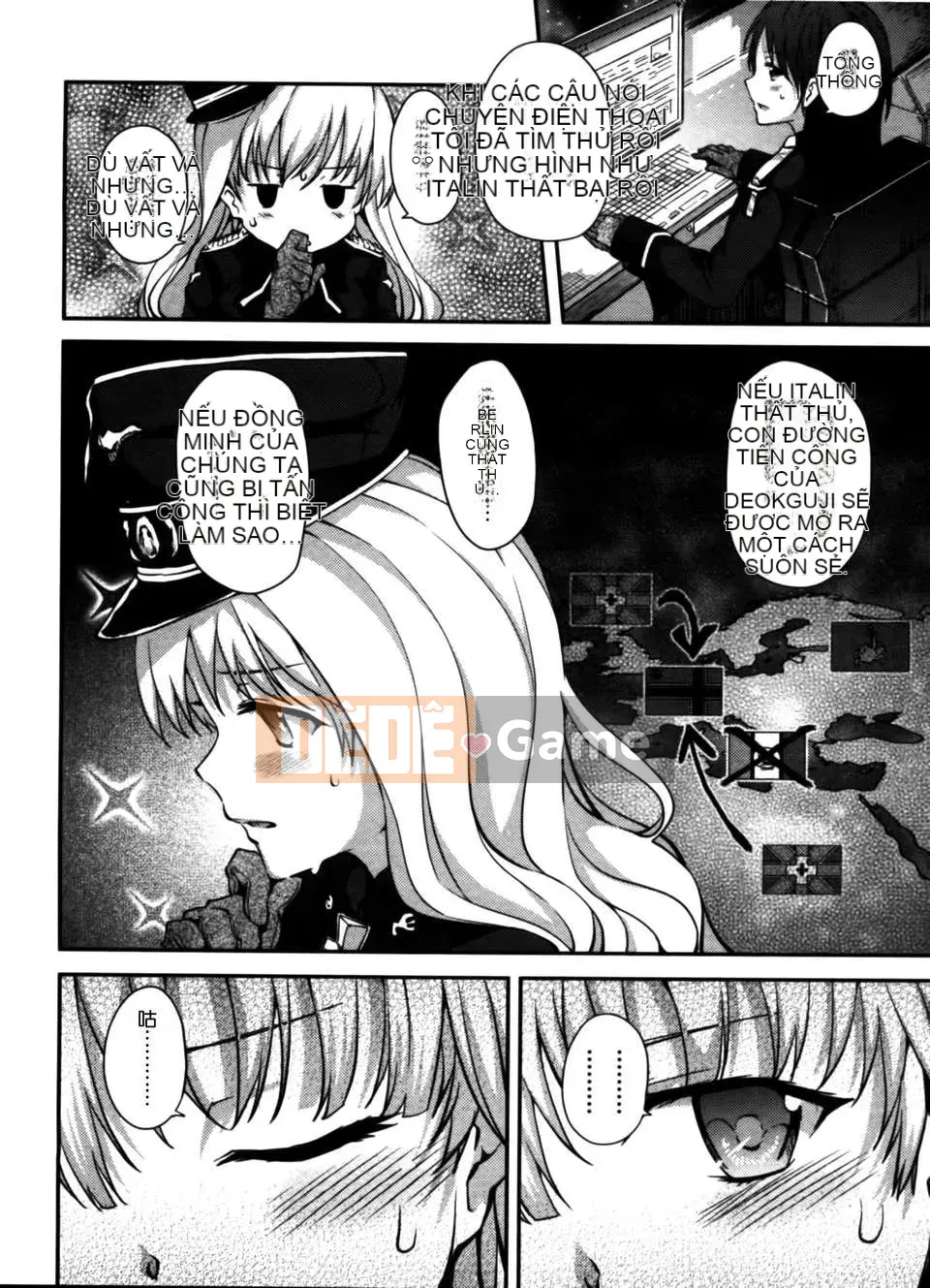 [Tendo Ryoma (ryoma)] Đại đế chế FANCISM[air system ☆ Han]