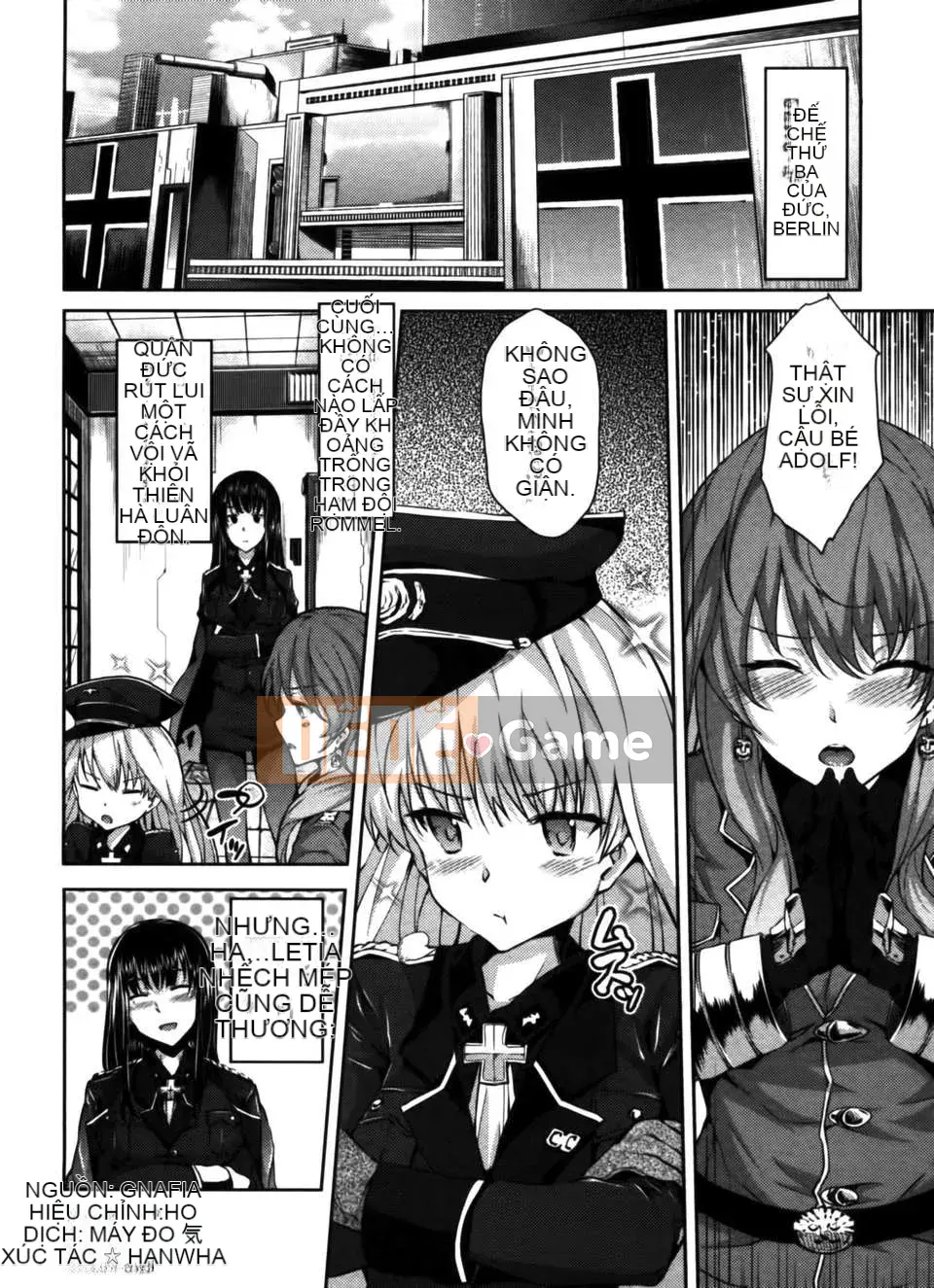 [Tendo Ryoma (ryoma)] Đại đế chế FANCISM[air system ☆ Han]