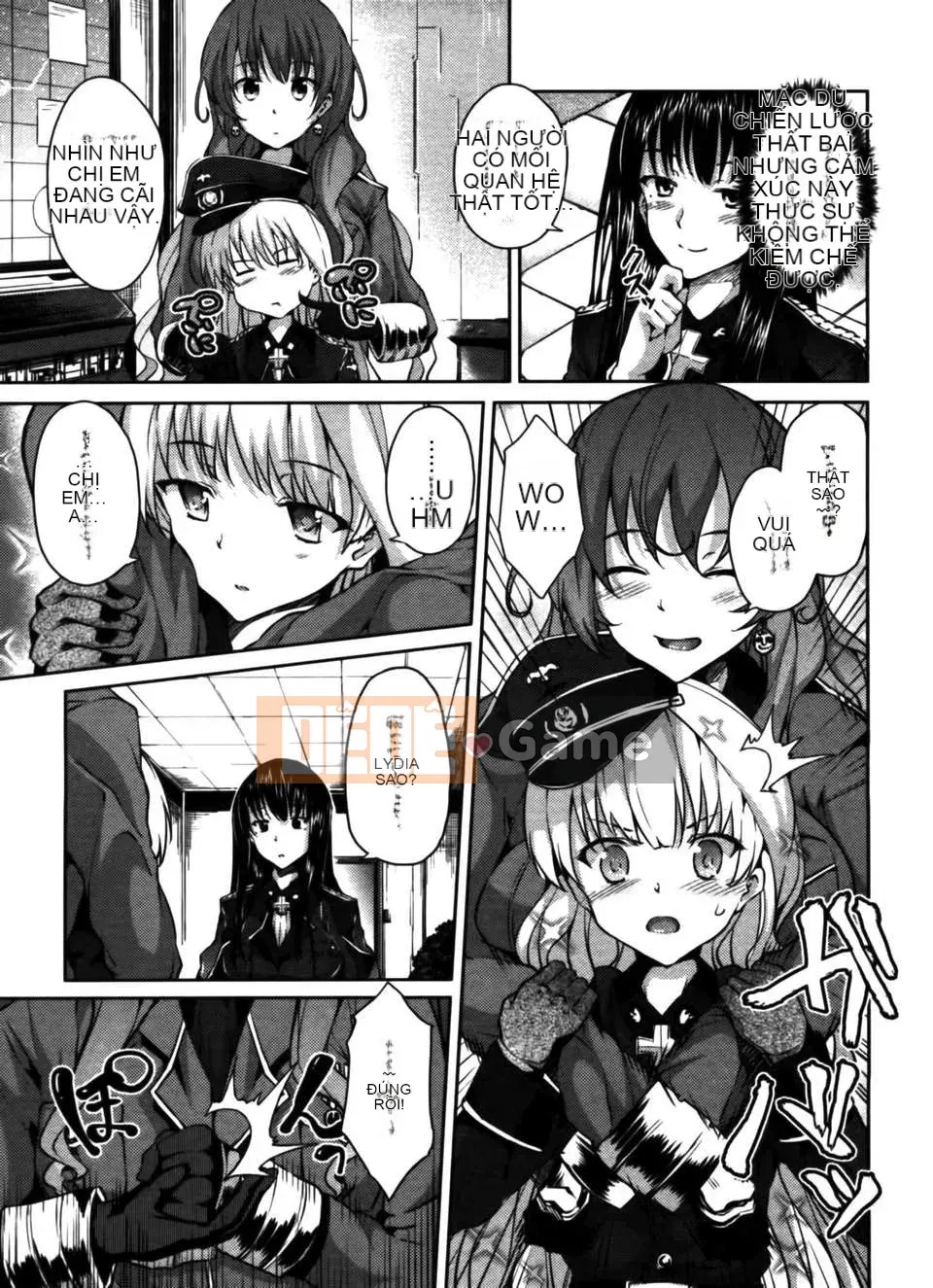 [Tendo Ryoma (ryoma)] Đại đế chế FANCISM[air system ☆ Han]