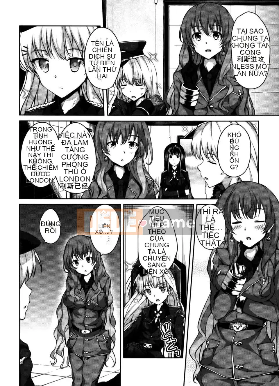 [Tendo Ryoma (ryoma)] Đại đế chế FANCISM[air system ☆ Han]