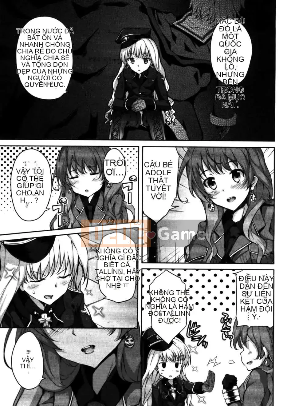 [Tendo Ryoma (ryoma)] Đại đế chế FANCISM[air system ☆ Han]