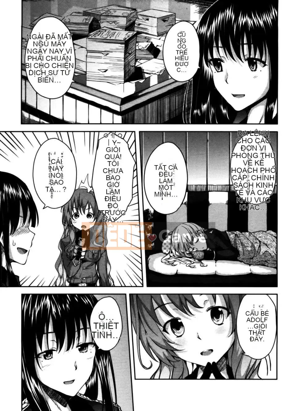 [Tendo Ryoma (ryoma)] Đại đế chế FANCISM[air system ☆ Han]