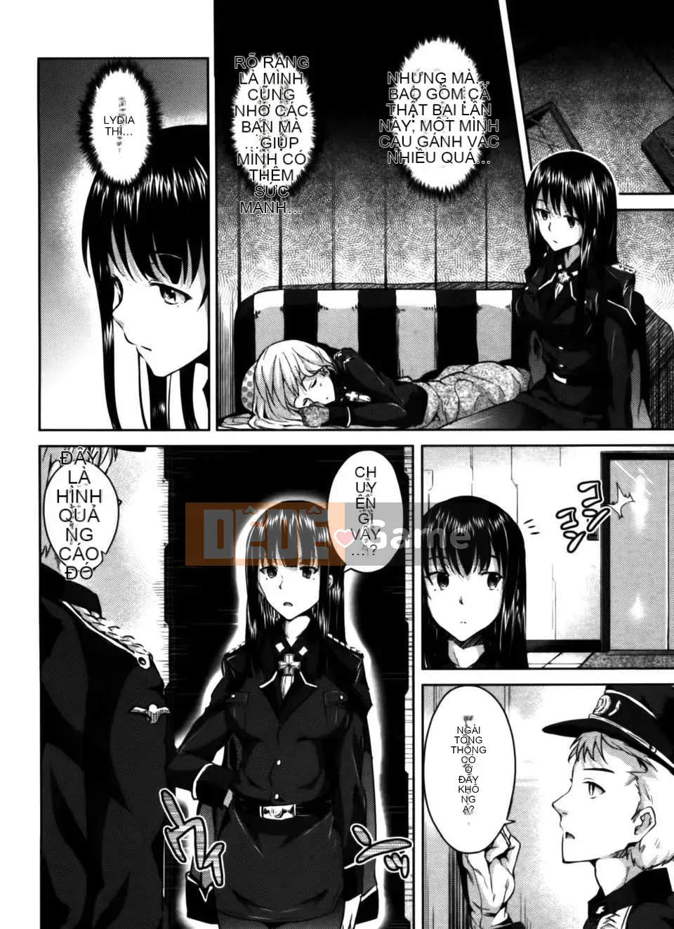 [Tendo Ryoma (ryoma)] Đại đế chế FANCISM[air system ☆ Han]