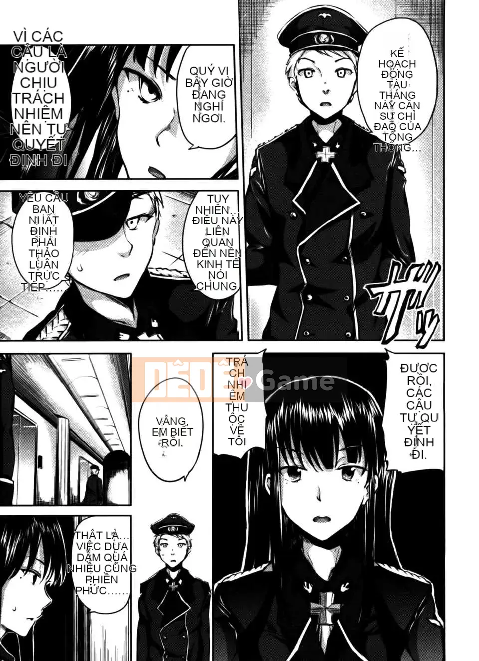 [Tendo Ryoma (ryoma)] Đại đế chế FANCISM[air system ☆ Han]