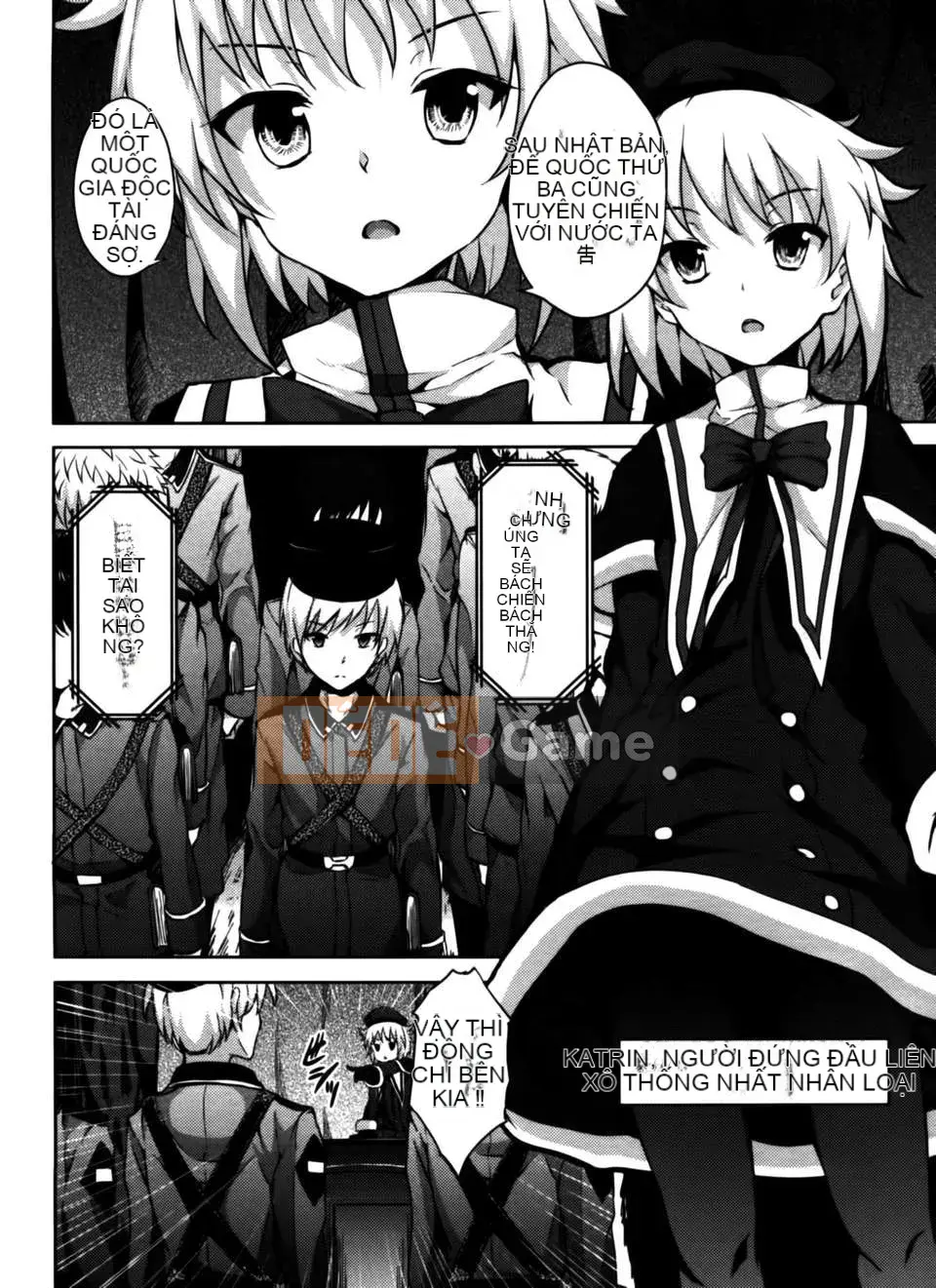 [Tendo Ryoma (ryoma)] Đại đế chế FANCISM[air system ☆ Han]