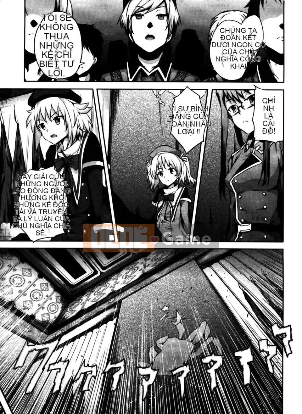 [Tendo Ryoma (ryoma)] Đại đế chế FANCISM[air system ☆ Han]