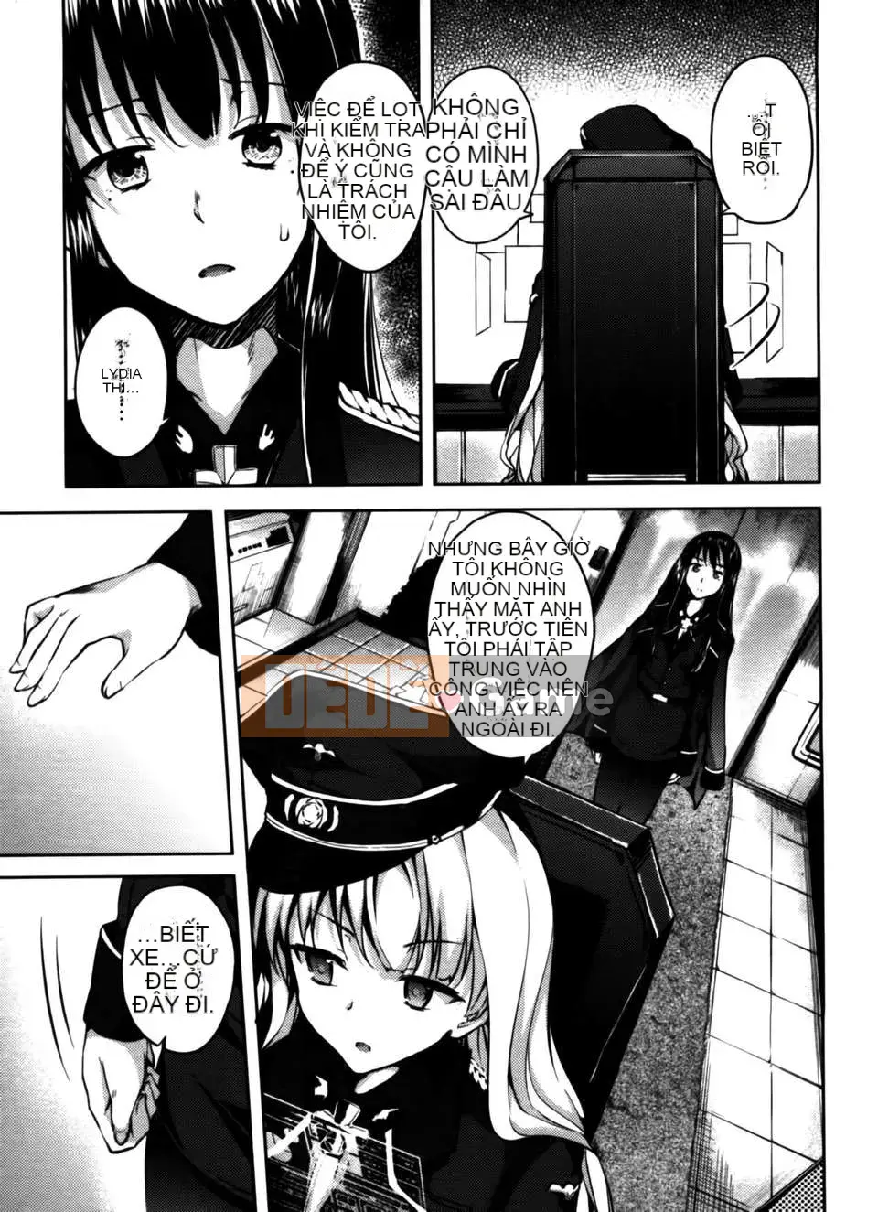 [Tendo Ryoma (ryoma)] Đại đế chế FANCISM[air system ☆ Han]