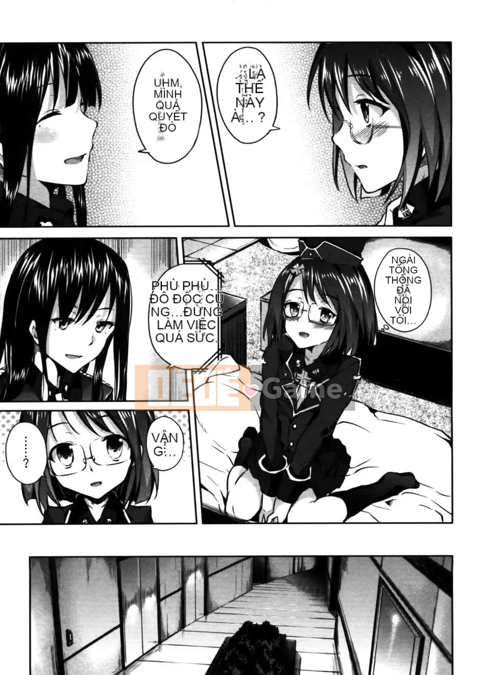 [Tendo Ryoma (ryoma)] Đại đế chế FANCISM[air system ☆ Han]