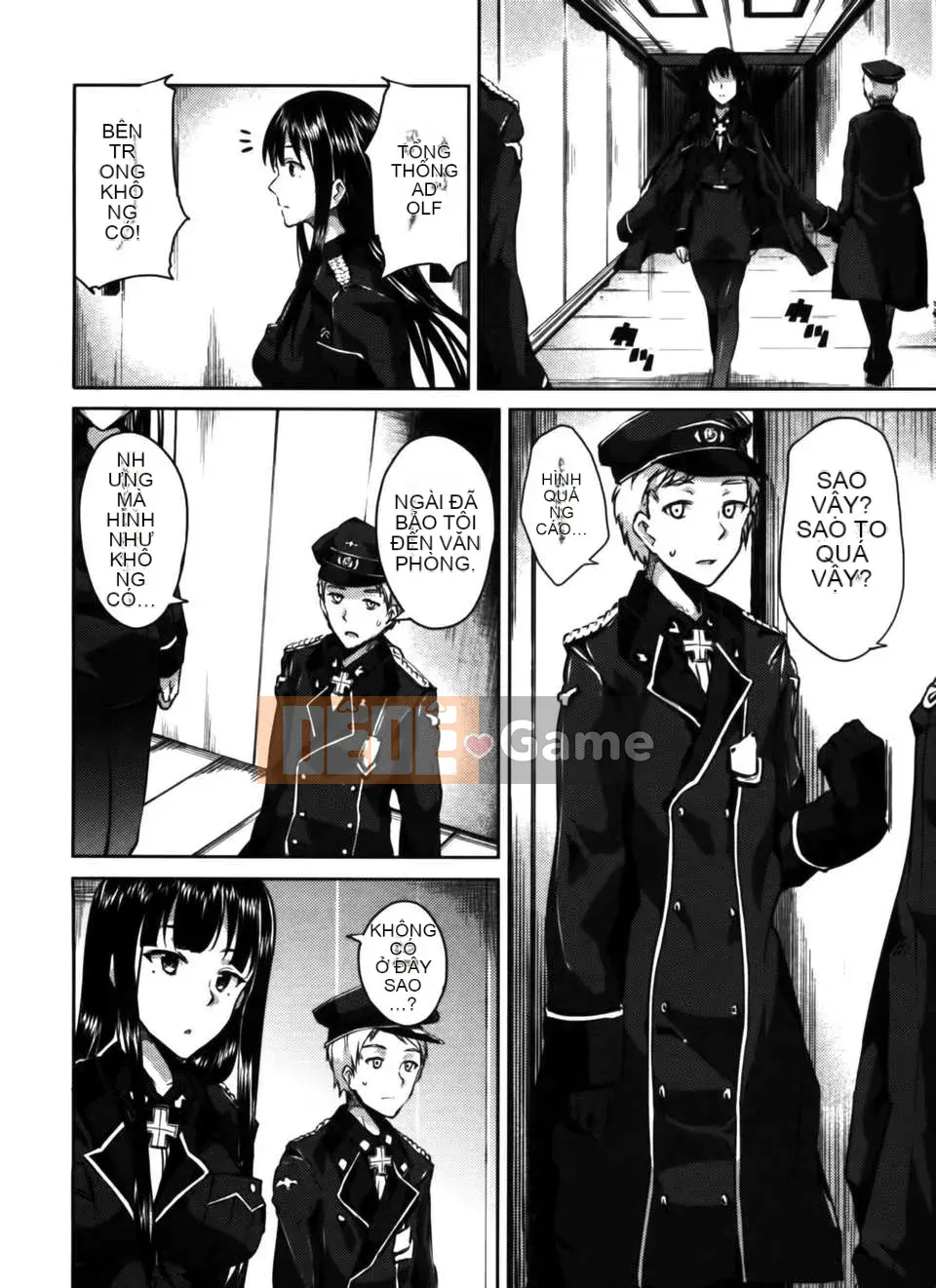 [Tendo Ryoma (ryoma)] Đại đế chế FANCISM[air system ☆ Han]