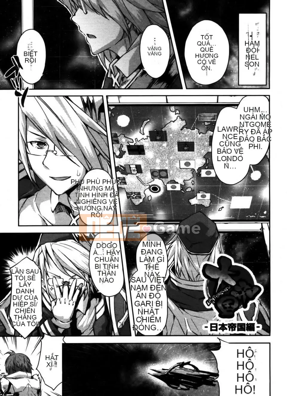 [Tendo Ryoma (ryoma)] Đại đế chế FANCISM[air system ☆ Han]