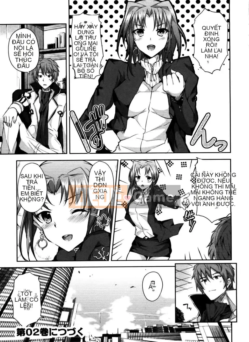 [Tendo Ryoma (ryoma)] Đại đế chế FANCISM[air system ☆ Han]