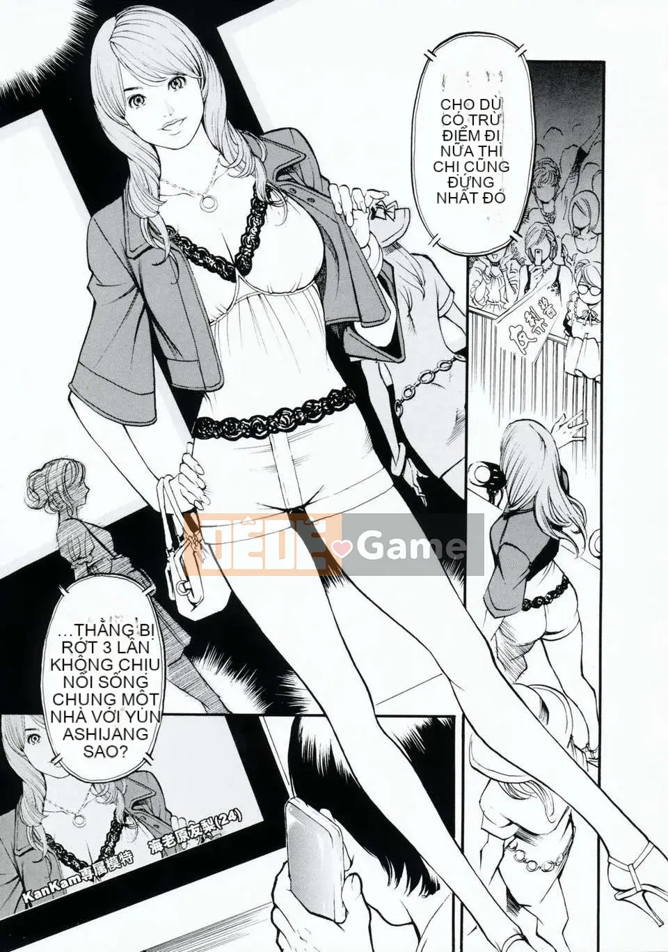 [Tixteen Nights Pure Heart] Mẹ và em gái