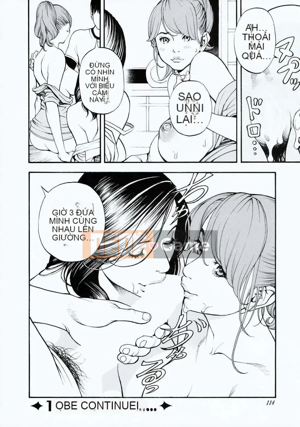 [Tixteen Nights Pure Heart] Mẹ và em gái