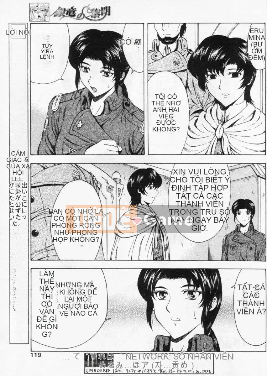 [To Justice] Dawn of the Silver Dragon Vol_2