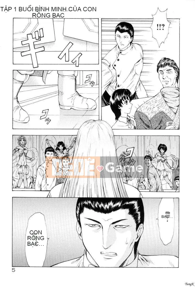 [To Justice] Dawn of the Silver Dragon Vol_1