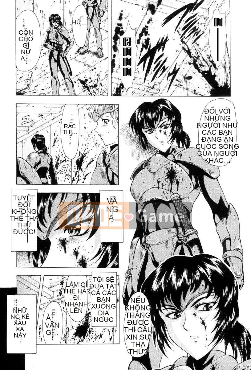 [To Justice] Dawn of the Silver Dragon Vol_1