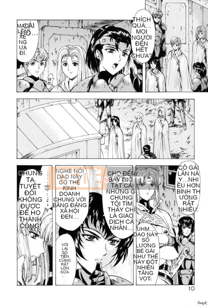 [To Justice] Dawn of the Silver Dragon Vol_1