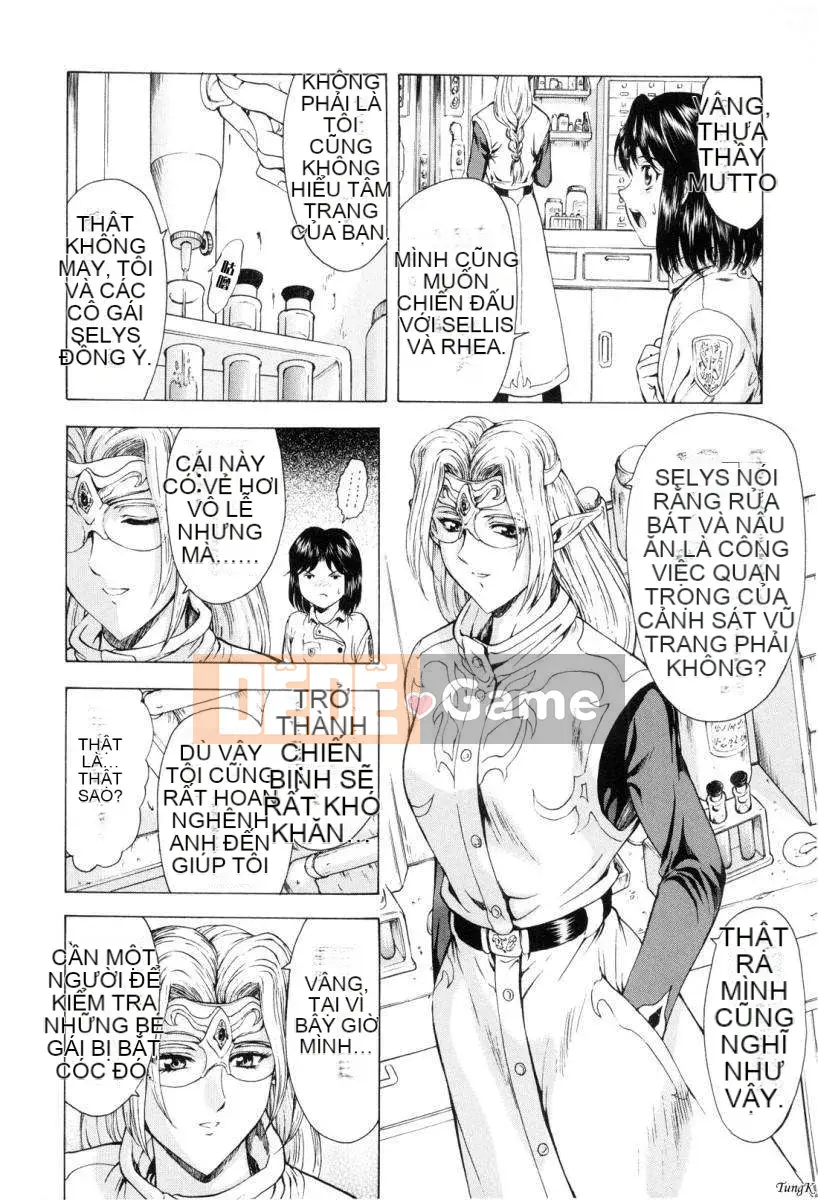 [To Justice] Dawn of the Silver Dragon Vol_1