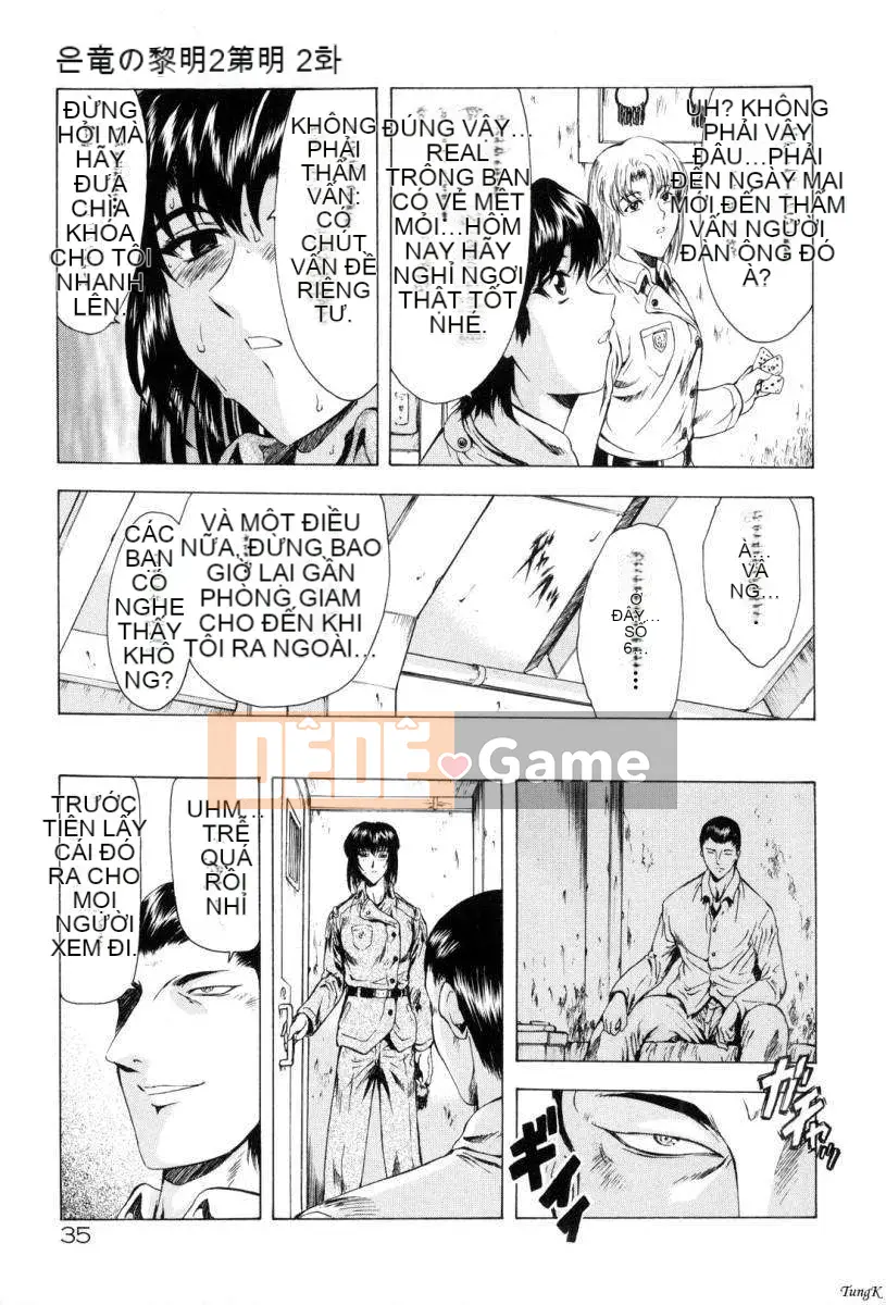 [To Justice] Dawn of the Silver Dragon Vol_1