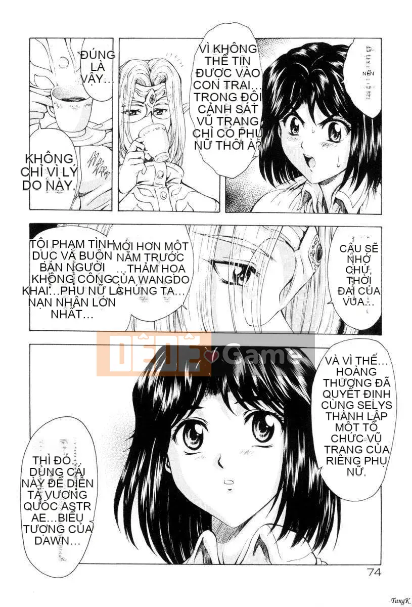 [To Justice] Dawn of the Silver Dragon Vol_1