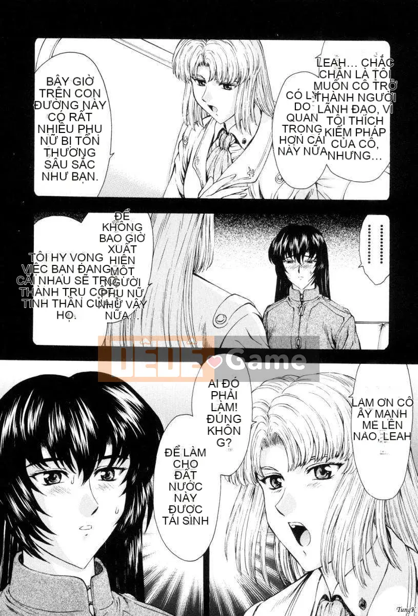 [To Justice] Dawn of the Silver Dragon Vol_1