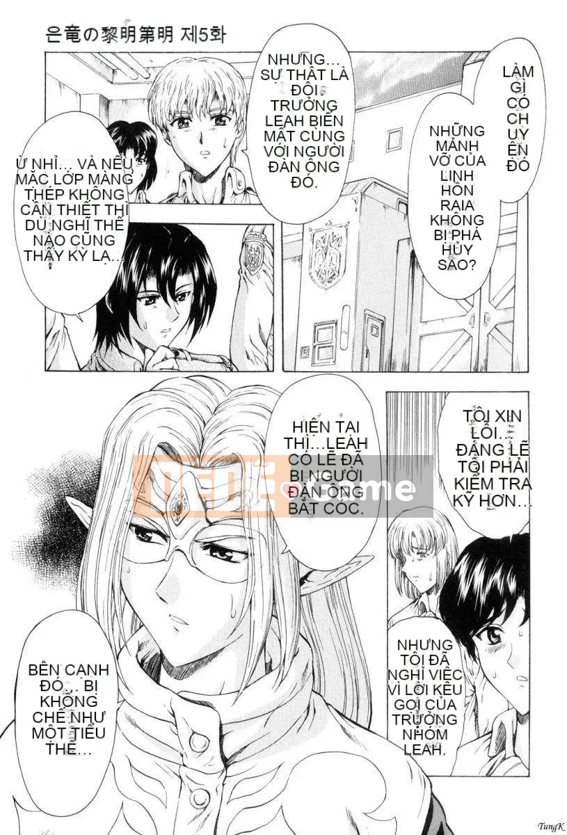 [To Justice] Dawn of the Silver Dragon Vol_1