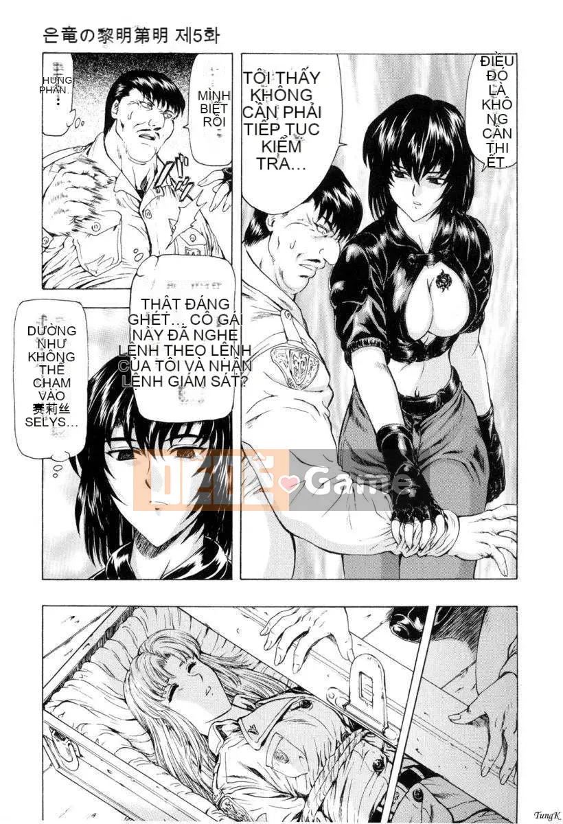 [To Justice] Dawn of the Silver Dragon Vol_1