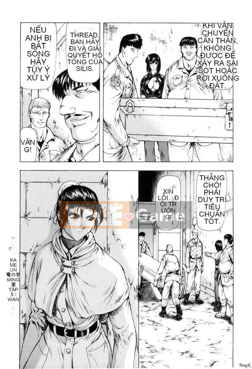 [To Justice] Dawn of the Silver Dragon Vol_1