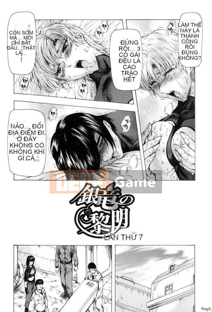 [To Justice] Dawn of the Silver Dragon Vol_1