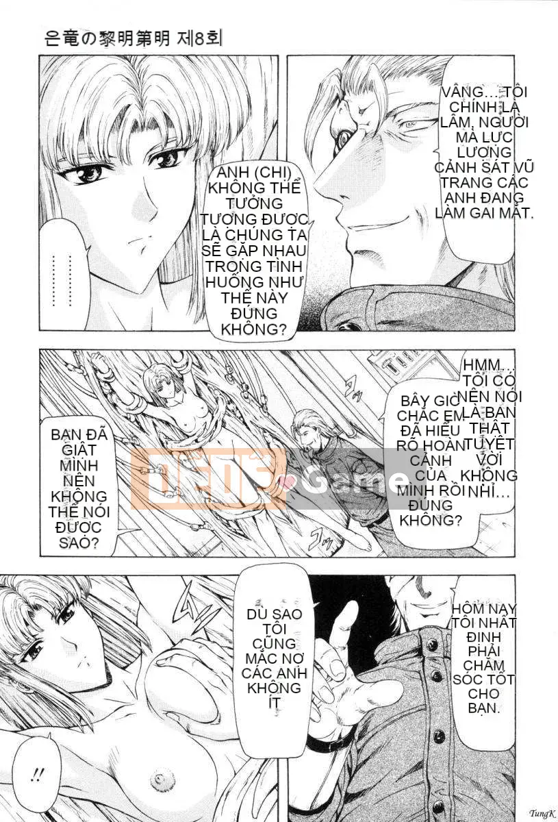 [To Justice] Dawn of the Silver Dragon Vol_1