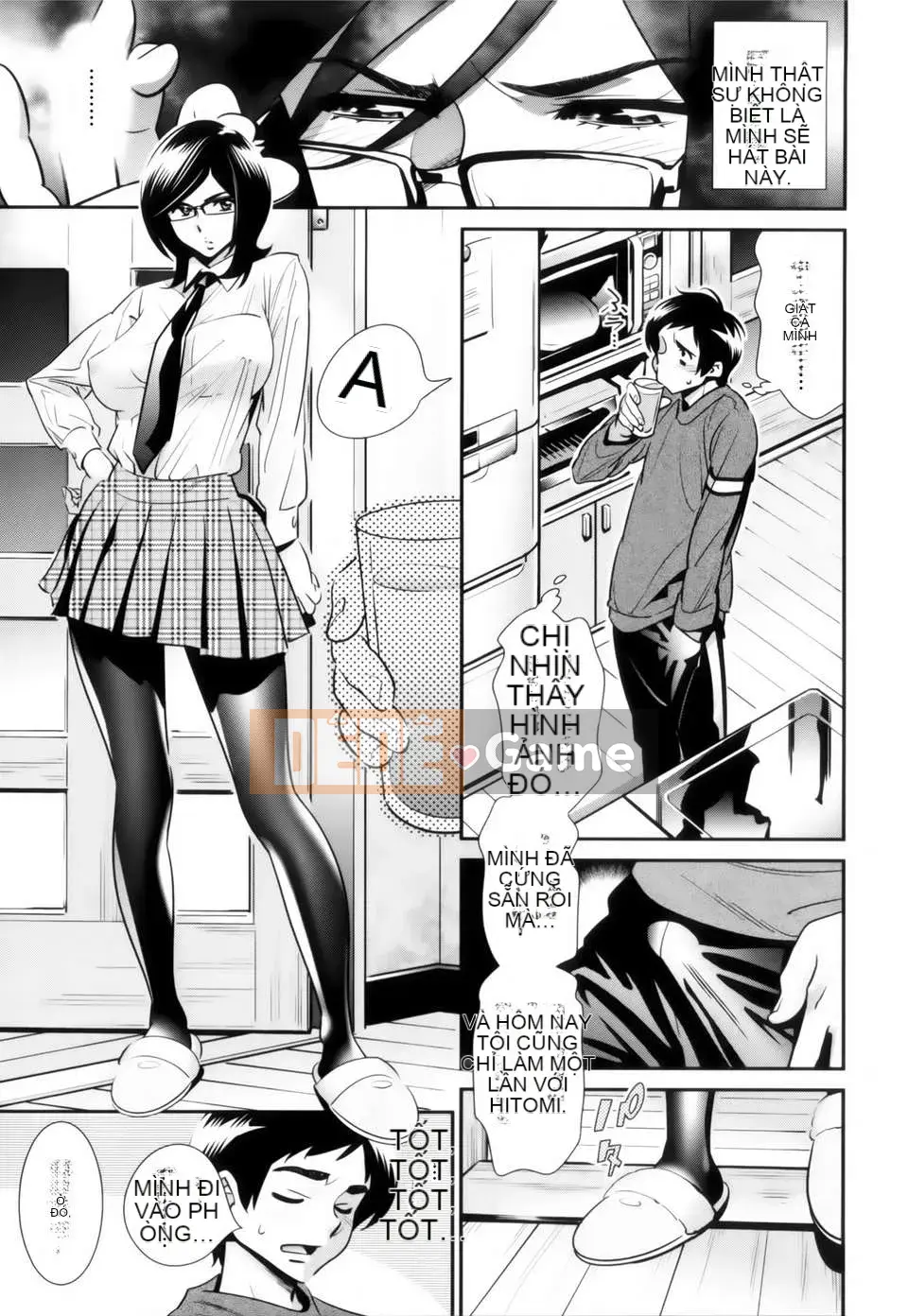 [Heaven's love Han set][Yoshihiro Katsura] Glasses no Megami