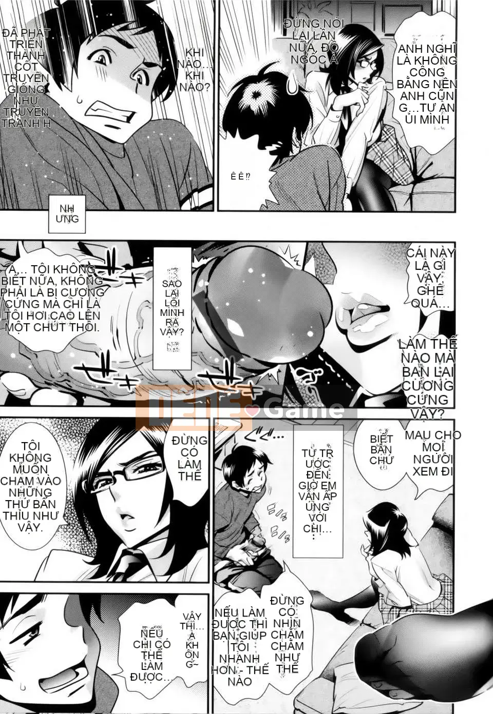 [Heaven's love Han set][Yoshihiro Katsura] Glasses no Megami