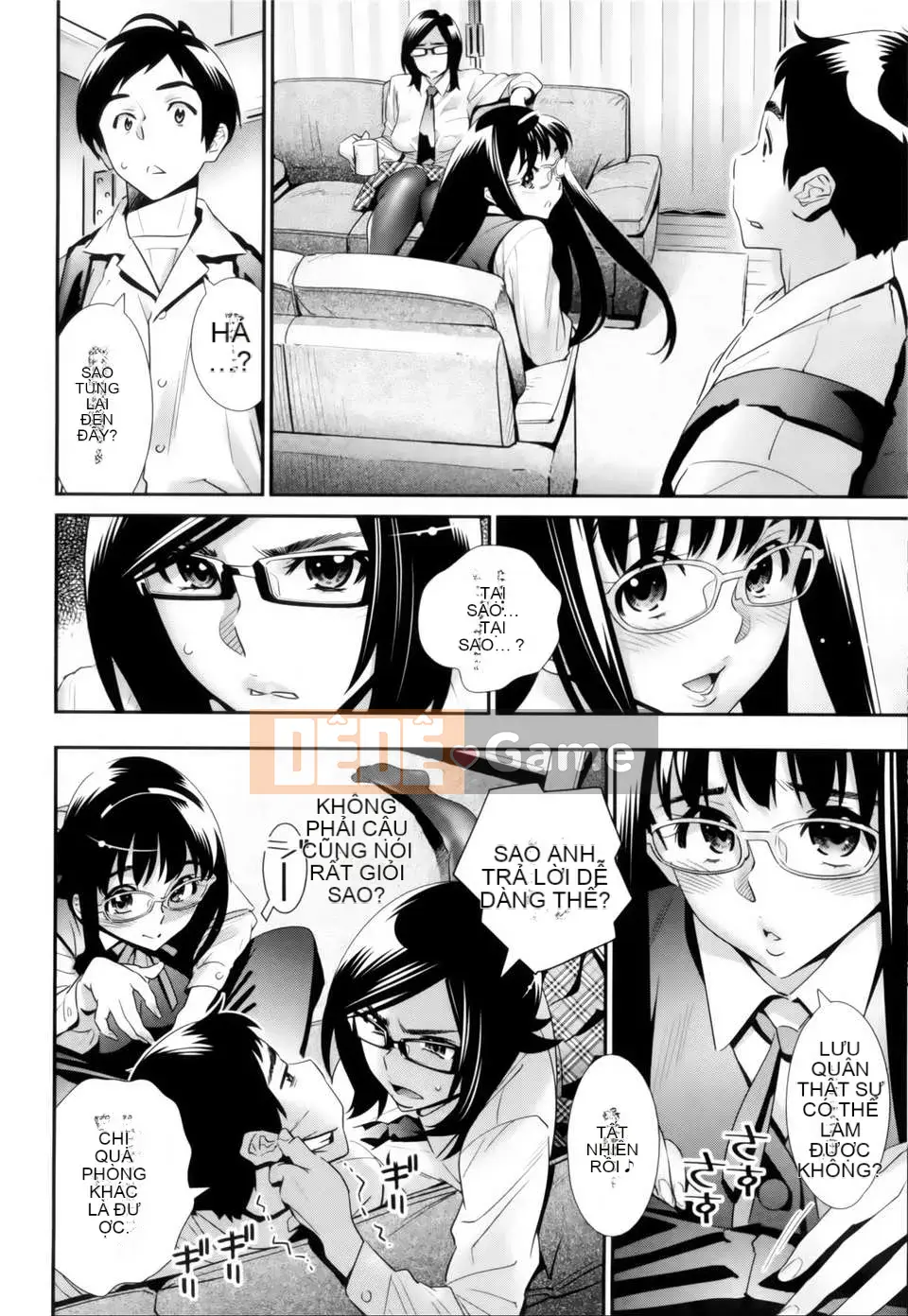 [Heaven's love Han set][Yoshihiro Katsura] Glasses no Megami