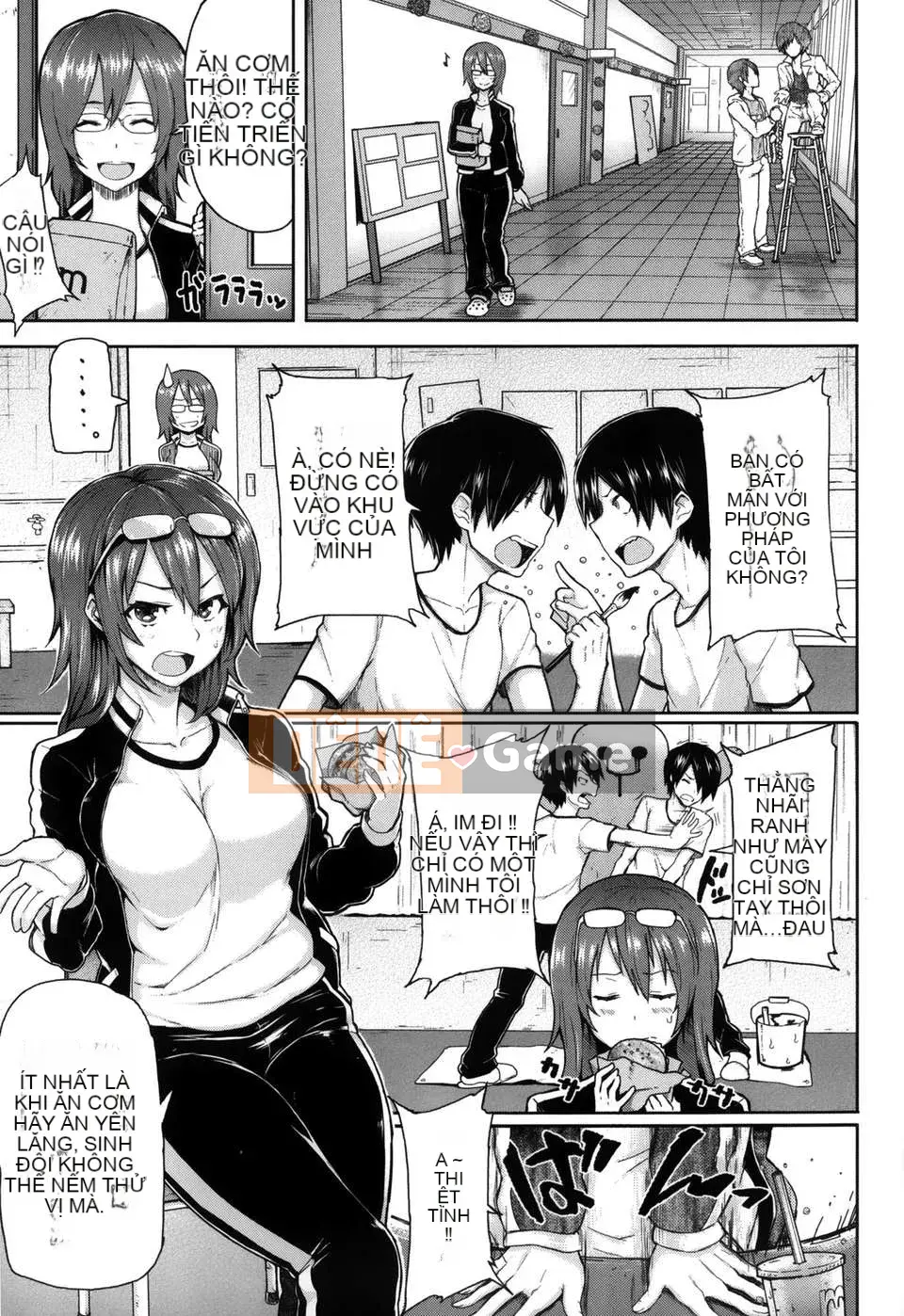 [Thiên đường lãng mạn] [Meme 50] Tập sách 8p vẽ đặc biệt Sakari Sakarare + Toranoana