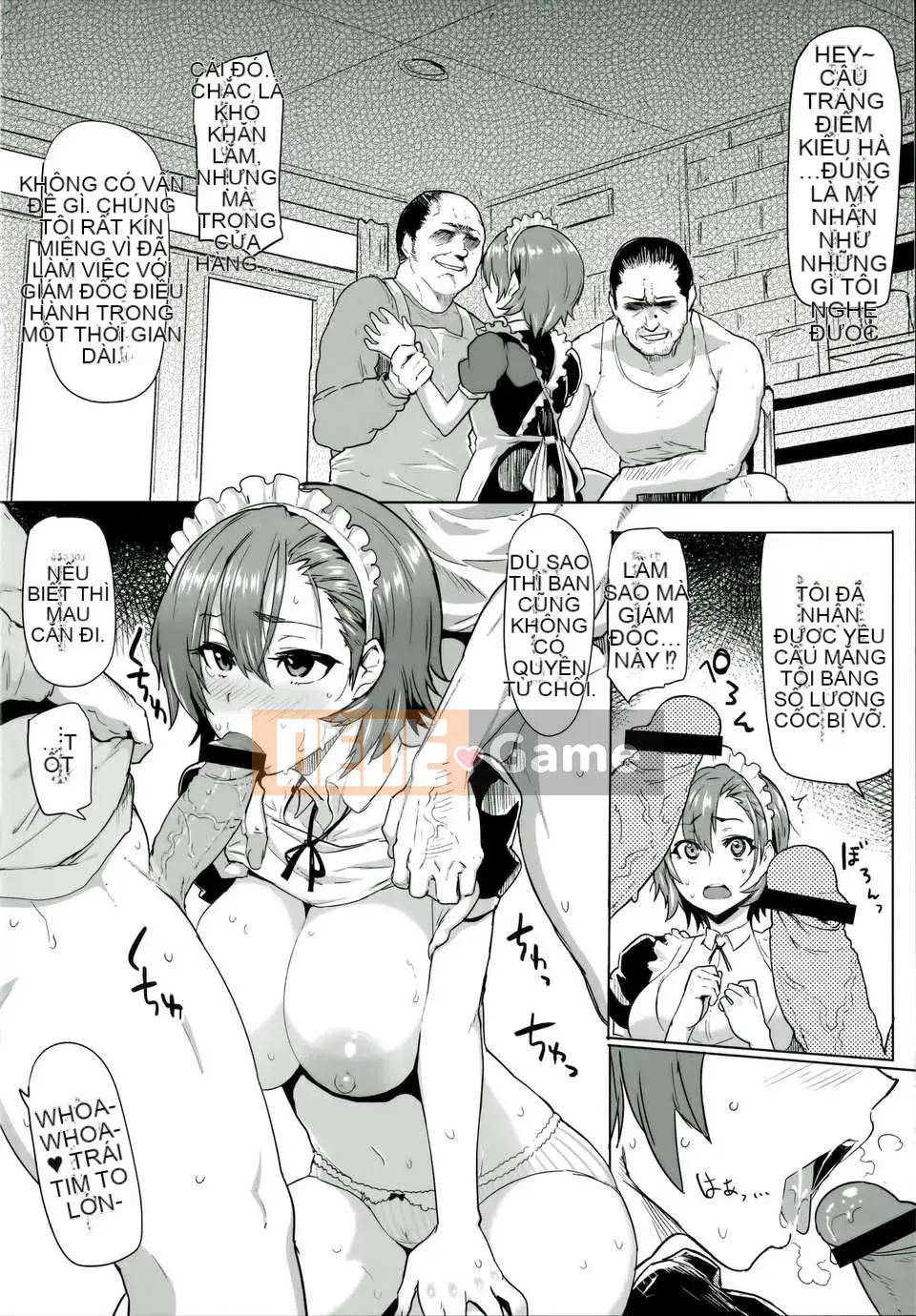 [Thiên đường lãng mạn] [Meme 50] Tập sách 8p vẽ đặc biệt Sakari Sakarare + Toranoana