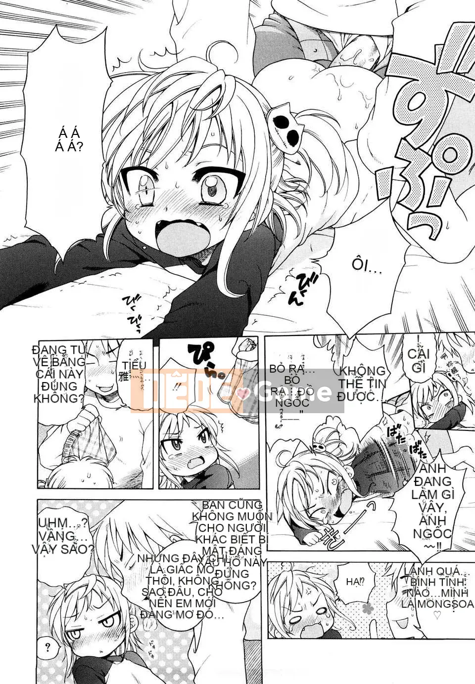 [Inuboshi] Em thích Onii-chan.