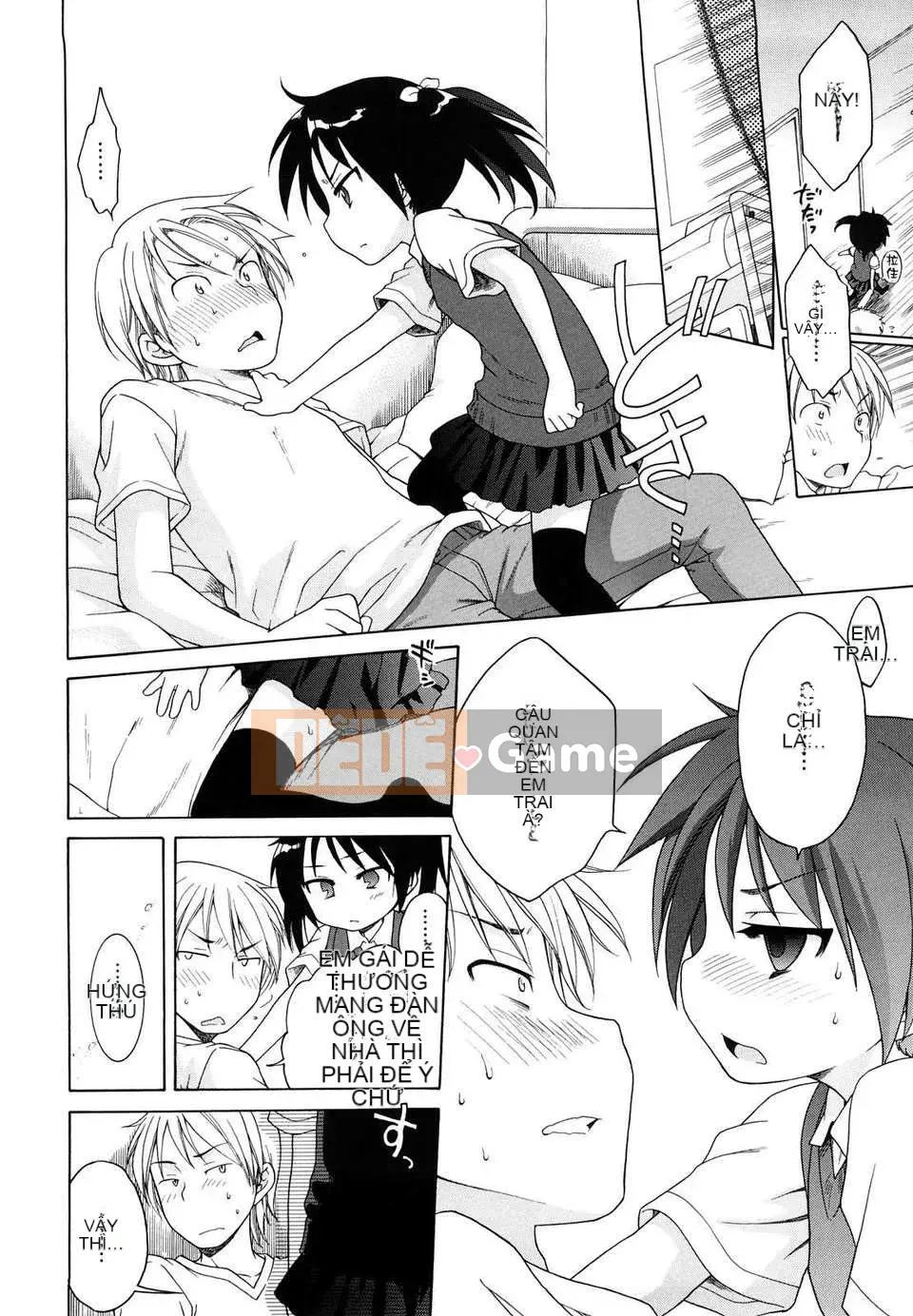 [Inuboshi] Em thích Onii-chan.