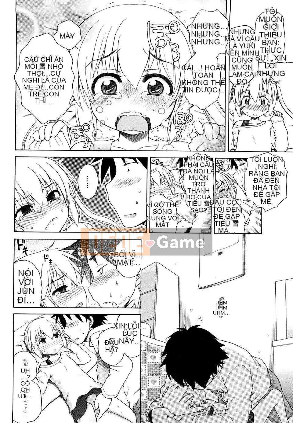 [Inuboshi] Em thích Onii-chan.