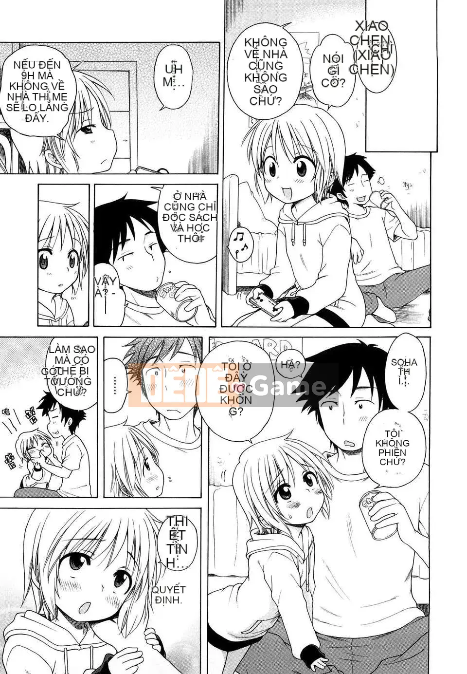 [Inuboshi] Em thích Onii-chan.