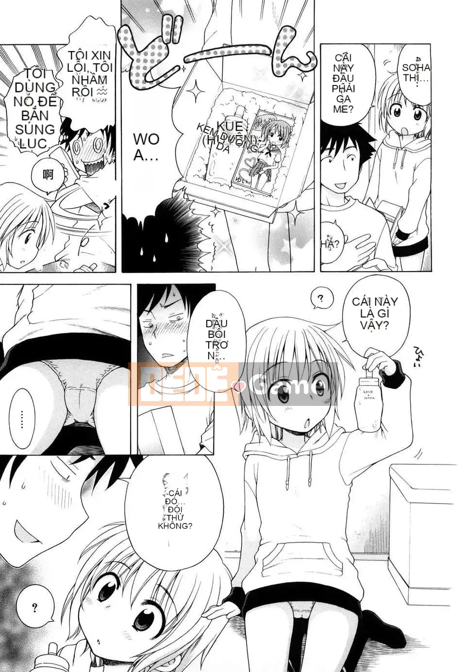 [Inuboshi] Em thích Onii-chan.