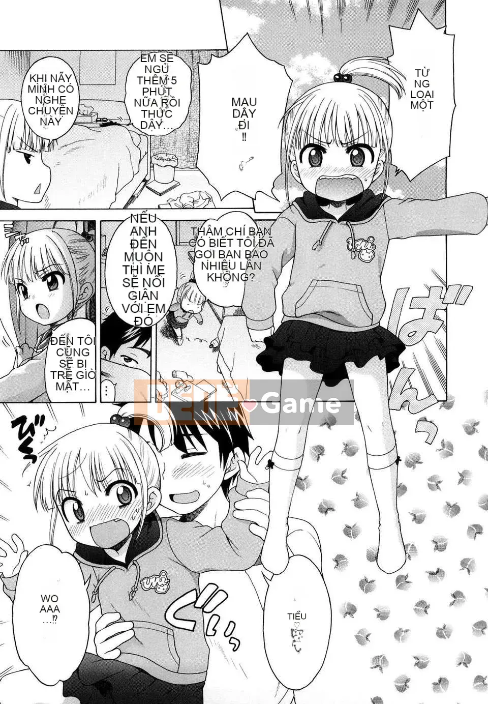 [Inuboshi] Em thích Onii-chan.