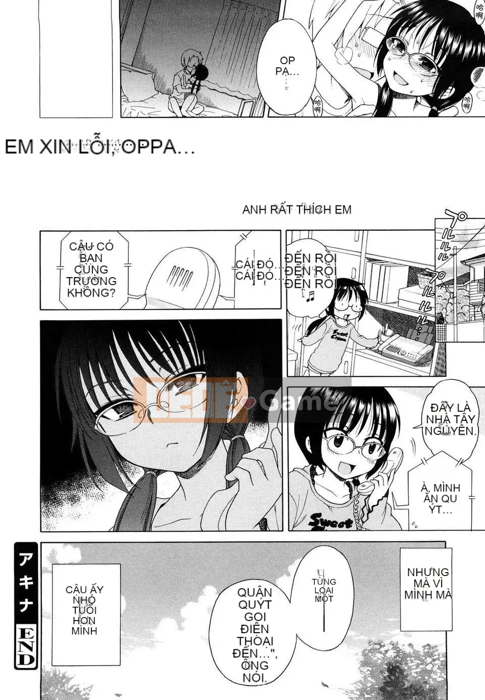 [Inuboshi] Em thích Onii-chan.